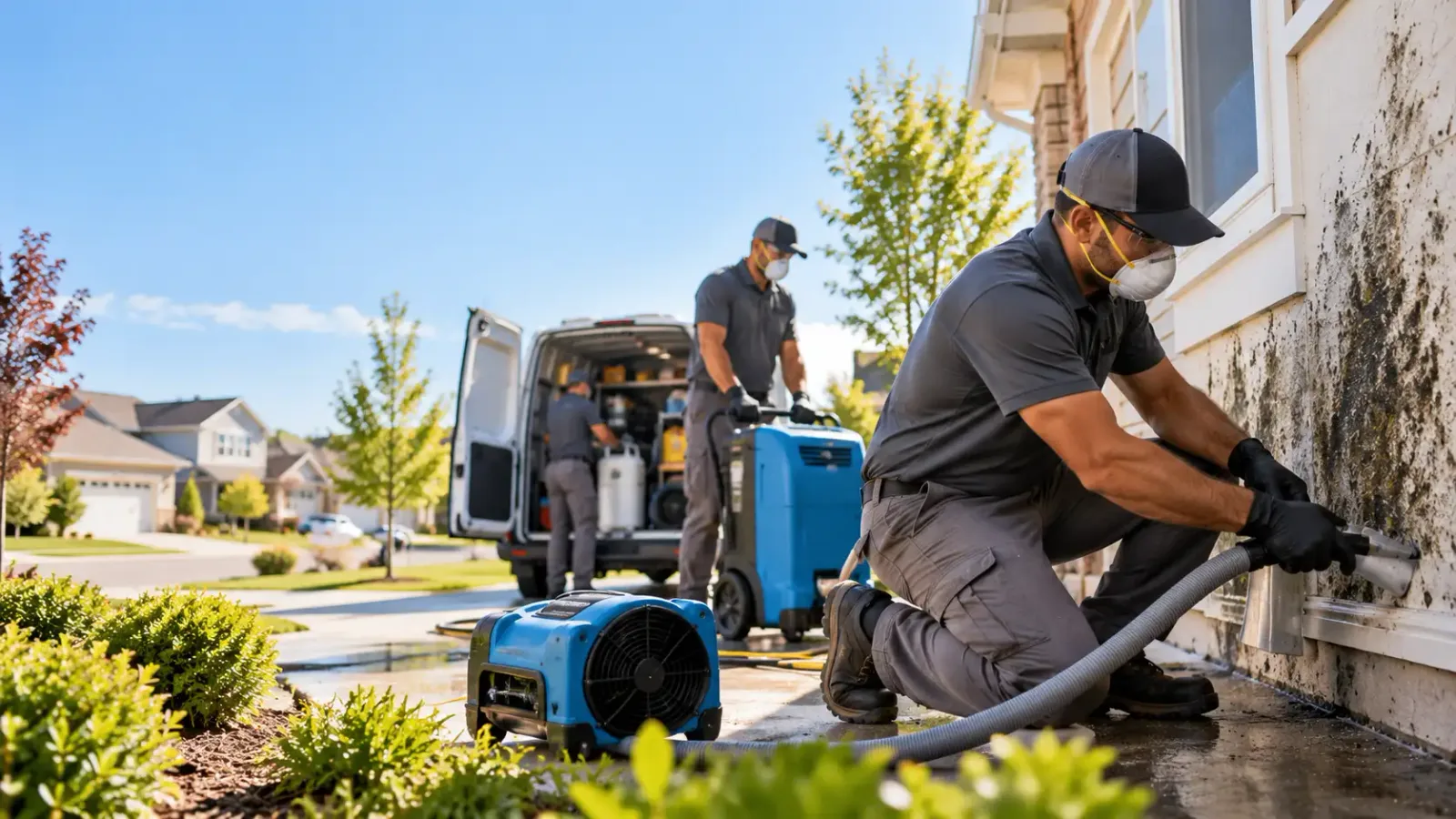 Mold Remediation in Eldridge, IA